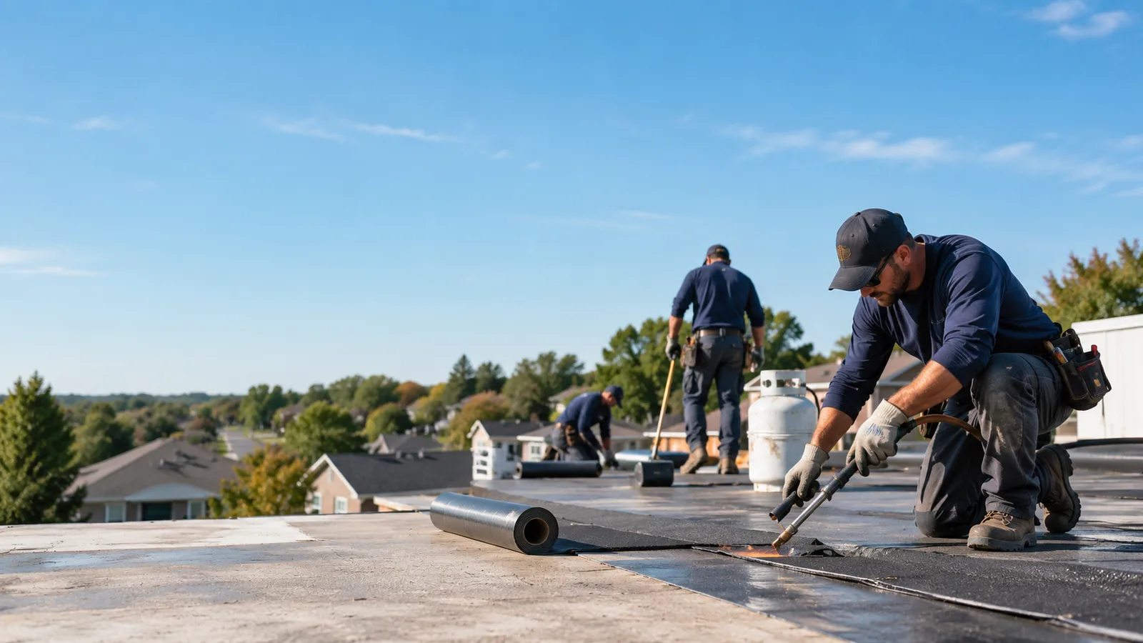 Flat Roof Leak Repair providers in Donald, OR